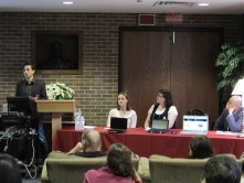 2011 10 12 website launch_ Winters College YorkU